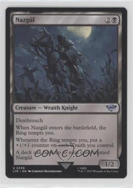 2023 Magic: The Gathering - LOTR: Tales of Middle Earth - [Base] #0339 - Nazgûl