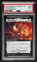 The One Ring (Extended Art) [PSA 9 MINT]