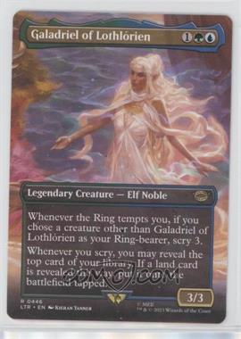2023 Magic: The Gathering - LOTR: Tales of Middle Earth - [Base] #0446 - Galadriel of Lothlorien (Borderless)
