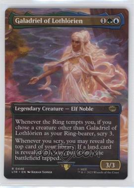 2023 Magic: The Gathering - LOTR: Tales of Middle Earth - [Base] #0446 - Galadriel of Lothlorien (Borderless)