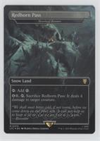 Redhorn Pass - Mouth of Ronom (Borderless)