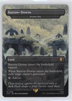 Barrow-Downs - Bojuka Bog (Borderless)