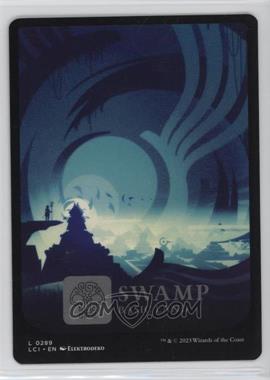 2023 Magic: The Gathering - The Lost Caverns of Ixalan - [Base] #0289 - Swamp (Full Art)