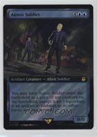 Extended Art - Surge Foil - Auton Soldier