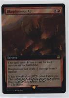 Extended Art - Surge Foil - Blasphemous Act