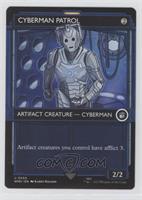 TARDIS Showcase - Cyberman Patrol