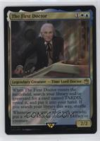 Surge Foil - The First Doctor