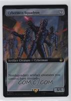 Extended Art - Surge Foil - Cybermen Squadron