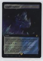 Extended Art - Surge Foil - Glacial Fortress