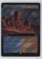 Extended Art - Surge Foil - Temple of Epiphany