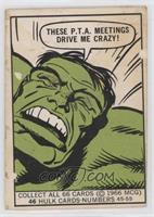 Hulk [Poor to Fair]