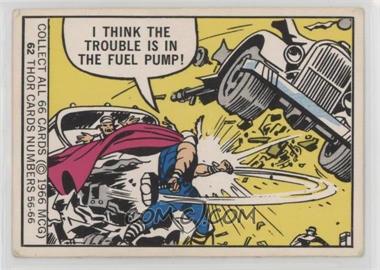 1966 Donruss Marvel Super Heroes - [Base] #62 - Thor [Good to VG‑EX]