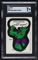 Hulk - 1 [SGC 7 NM]