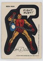 Iron Man (Fight Rust!)