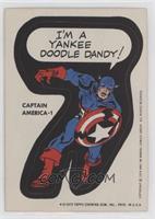 Captain America (I'm a Yankee Doodle dandy!)