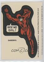 Daredevil (Blank Back)