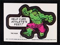 The Hulk (Athlete's Feet)