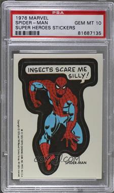 1976 Topps Marvel Comic Book Heroes - [Base] #_SPID - Spider-Man [PSA 10 GEM MT]