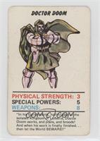 Doctor Doom [Good to VG‑EX]