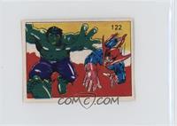 Hulk, Iron Fist [Good to VG‑EX]
