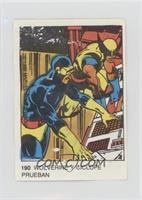 Wolverine y Ciclope (Cyclops)