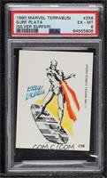 Surf Plata (Silver Surfer) [PSA 6 EX‑MT]