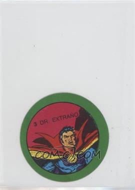1980 Terrabusi Marvel Coleccion Superheroes - [Base] #3 - Disc - Dr. Extrano (Doctor Strange)
