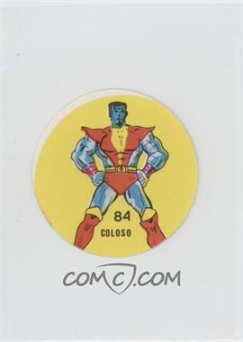 1983 Marvel Super Hero Choco Milk Disc Venezuelan - [Base] #84 - Coloso