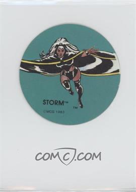 1983 Ovaltine Marvel Super Hero Stickers - [Base] #ST - Storm