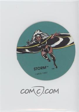 1983 Ovaltine Marvel Super Hero Stickers - [Base] #ST - Storm