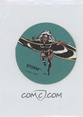 1983 Ovaltine Marvel Super Hero Stickers - [Base] #ST - Storm