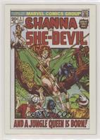 Sheena the She-Devil