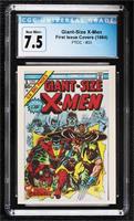 Giant Size X-Men [CGC 7.5 Near Mint+]