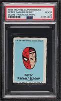 Peter Parker/Spidey [PSA 2 GOOD]