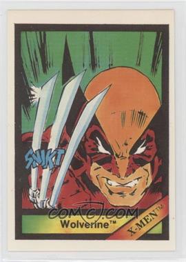 1987 Comic Images Marvel Universe - [Base] #10 - Wolverine