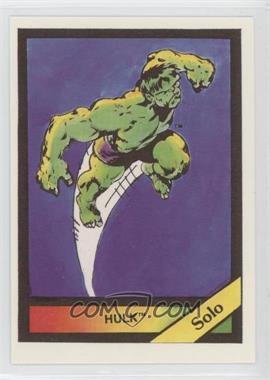 1987 Comic Images Marvel Universe - [Base] #76 - Hulk