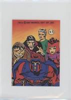 Magneto, Brotherhood of Evil Mutants