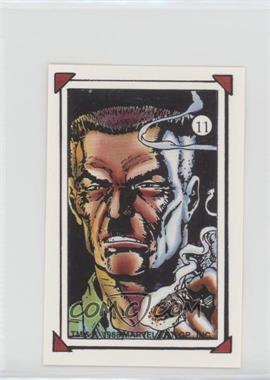 1988 Comic Images Marvel The World of Spider-Man Stickers - [Base] #11 - J. Jonah Jameson