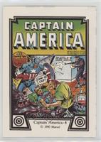 Captain America - Issue 4