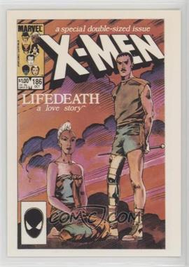 1990 Comic Images Uncanny X-Men Covers Series 2 - [Base] #11 - The X-Men #186