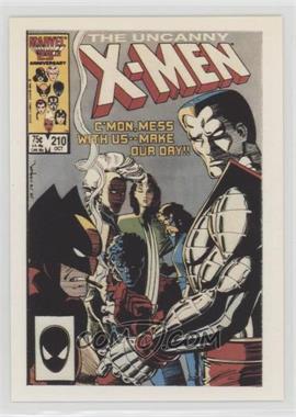 1990 Comic Images Uncanny X-Men Covers Series 2 - [Base] #37 - The Uncanny X-Men #210