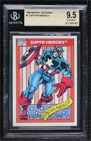 Super Heroes - Captain America [BGS 9.5 GEM MINT]