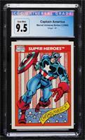 Super Heroes - Captain America [CGC 9.5]
