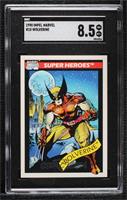 Super Heroes - Wolverine [SGC 8.5 NM/Mt+]