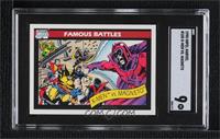 Famous Battles - X-Men vs. Magneto [SGC 9 MINT]