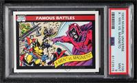 Famous Battles - X-Men vs. Magneto [PSA 9 MINT]