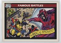 Famous Battles - X-Men vs. Magneto [Poor to Fair]