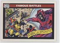 Famous Battles - X-Men vs. Magneto [EX to NM]