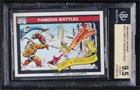 Famous Battles - X-Men vs. Fantastic Four [BGS 9.5 GEM MINT]