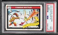 Famous Battles - X-Men vs. Fantastic Four [PSA 9 MINT]